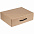 Коробка самосборная Light Case, белая, с белой ручкой с логотипом в Санкт-Петербурге заказать по выгодной цене в кибермаркете AvroraStore