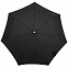 Складной зонт Alu Drop, 3 сложения, 7 спиц, автомат, черный с логотипом в Санкт-Петербурге заказать по выгодной цене в кибермаркете AvroraStore