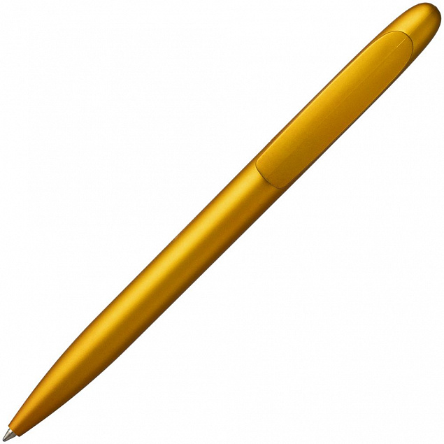 Ручка шариковая Moor Silver, желтая с логотипом в Санкт-Петербурге заказать по выгодной цене в кибермаркете AvroraStore