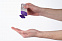 Санитайзер «Чистая магия», фиолетовый с логотипом в Санкт-Петербурге заказать по выгодной цене в кибермаркете AvroraStore