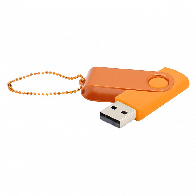 Флешка Designer To Go 3.0 USB 64Gb, оранжевый с логотипом в Санкт-Петербурге заказать по выгодной цене в кибермаркете AvroraStore