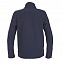 Куртка софтшелл мужская TRIAL, темно-синяя с логотипом в Санкт-Петербурге заказать по выгодной цене в кибермаркете AvroraStore