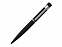 Ручка шариковая Loop Black с логотипом в Санкт-Петербурге заказать по выгодной цене в кибермаркете AvroraStore