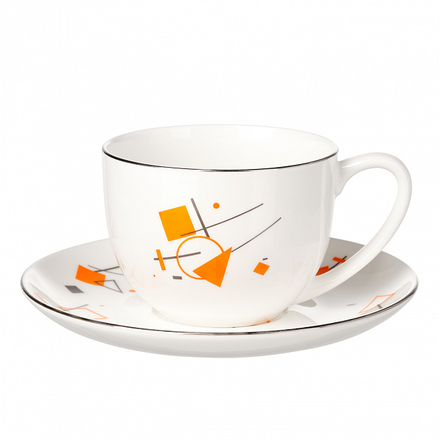 Чайная пара Verona, 240 ml с логотипом в Санкт-Петербурге заказать по выгодной цене в кибермаркете AvroraStore