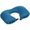 Дорожная подушка Pumpe, синяя с логотипом в Санкт-Петербурге заказать по выгодной цене в кибермаркете AvroraStore
