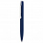 Ручка шариковая "Mercury", темно-синий, покрытие soft touch с логотипом в Санкт-Петербурге заказать по выгодной цене в кибермаркете AvroraStore