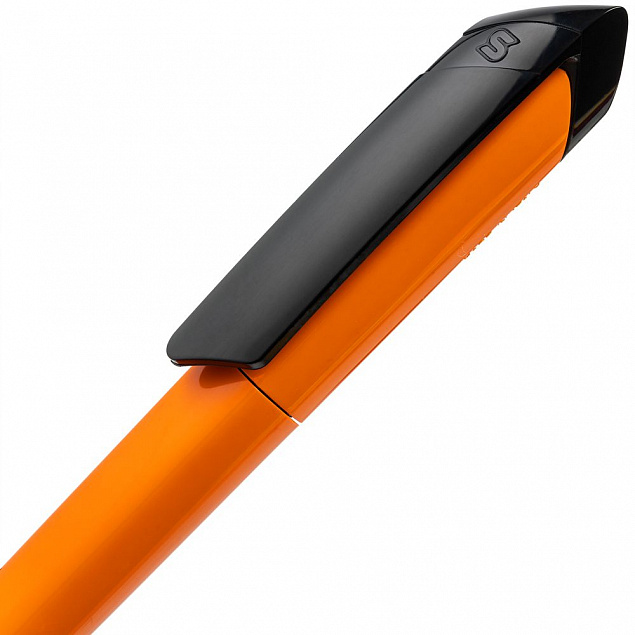 Ручка шариковая S Bella Extra, оранжевая с логотипом в Санкт-Петербурге заказать по выгодной цене в кибермаркете AvroraStore