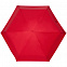 Складной зонт Color Action, в кейсе, красный с логотипом в Санкт-Петербурге заказать по выгодной цене в кибермаркете AvroraStore