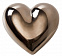 Фарфоровое сердце Bellatrix с логотипом в Санкт-Петербурге заказать по выгодной цене в кибермаркете AvroraStore
