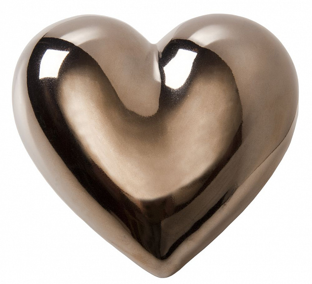 Фарфоровое сердце Bellatrix с логотипом в Санкт-Петербурге заказать по выгодной цене в кибермаркете AvroraStore