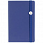 Блокнот Shall Round, синий с логотипом в Санкт-Петербурге заказать по выгодной цене в кибермаркете AvroraStore