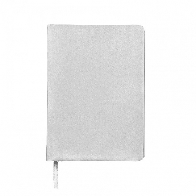 Ежедневник недатированный Duncan, А5,  белый, белый блок с логотипом в Санкт-Петербурге заказать по выгодной цене в кибермаркете AvroraStore
