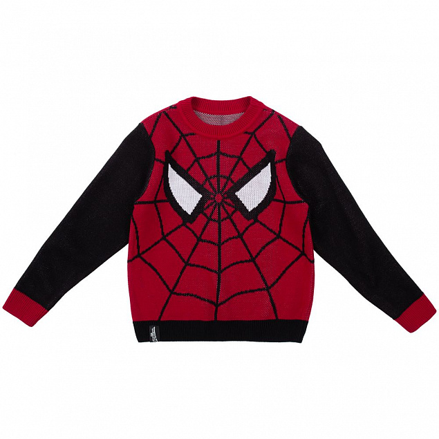 Джемпер детский Spider-Man с логотипом в Санкт-Петербурге заказать по выгодной цене в кибермаркете AvroraStore