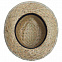 Шляпа Daydream, бежевая с белой лентой с логотипом в Санкт-Петербурге заказать по выгодной цене в кибермаркете AvroraStore