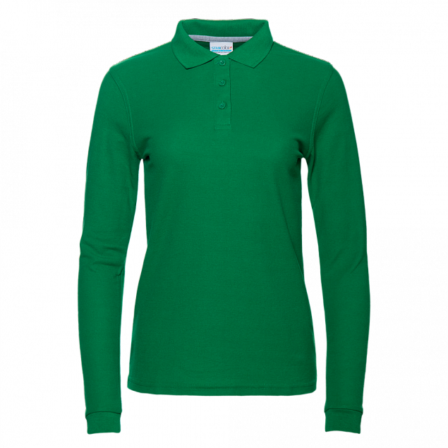 Рубашка поло Рубашка 04SW Зелёный с логотипом в Санкт-Петербурге заказать по выгодной цене в кибермаркете AvroraStore