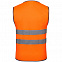 Жилет светоотражающий Reflector, оранжевый неон с логотипом в Санкт-Петербурге заказать по выгодной цене в кибермаркете AvroraStore