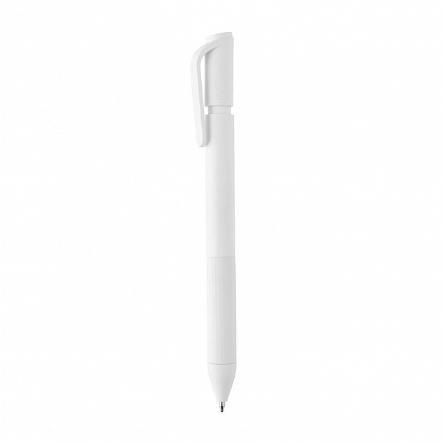 Шариковая ручка TwistLock из переработанного ABS-пластик RCS с логотипом в Санкт-Петербурге заказать по выгодной цене в кибермаркете AvroraStore
