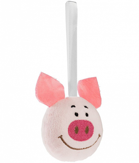 Мягкая игрушка-подвеска «Свинка Penny» с логотипом в Санкт-Петербурге заказать по выгодной цене в кибермаркете AvroraStore