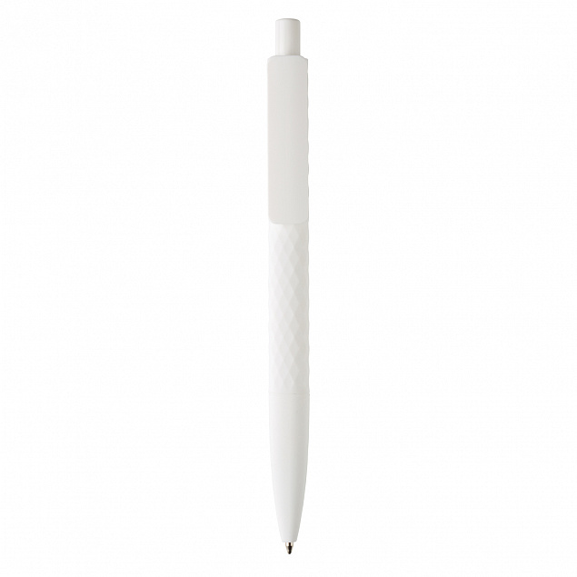 Ручка X3 Smooth Touch, белый с логотипом в Санкт-Петербурге заказать по выгодной цене в кибермаркете AvroraStore