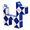 Головоломка «Змейка Рубика» с логотипом в Санкт-Петербурге заказать по выгодной цене в кибермаркете AvroraStore
