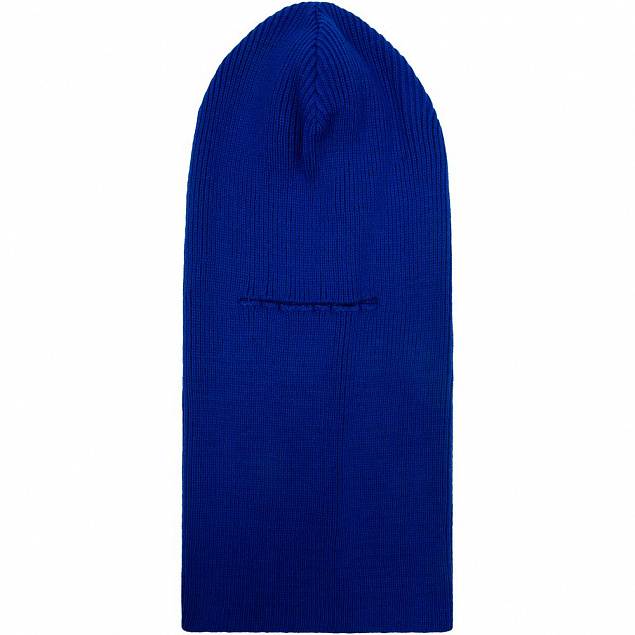 Шапка-балаклава Helma, синяя с логотипом в Санкт-Петербурге заказать по выгодной цене в кибермаркете AvroraStore