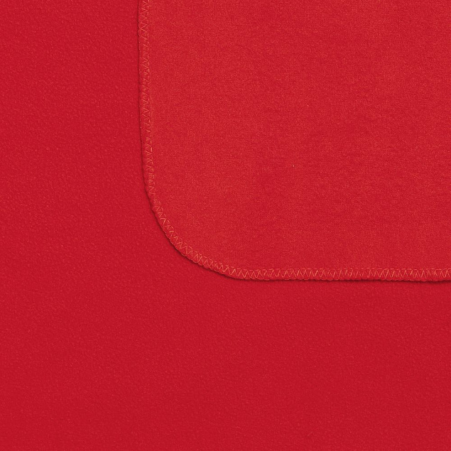 Дорожный плед Voyager, красный с логотипом в Санкт-Петербурге заказать по выгодной цене в кибермаркете AvroraStore