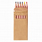 агаНабор цветных карандашей мини TINY,6 цветов с логотипом в Санкт-Петербурге заказать по выгодной цене в кибермаркете AvroraStore