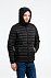 Куртка компактная мужская Stavanger, черная с логотипом в Санкт-Петербурге заказать по выгодной цене в кибермаркете AvroraStore