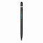 Металлическая ручка Simplistic, темно-серый с логотипом в Санкт-Петербурге заказать по выгодной цене в кибермаркете AvroraStore