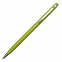 Шариковая ручка Touch Tip, светло-зеленая с логотипом в Санкт-Петербурге заказать по выгодной цене в кибермаркете AvroraStore