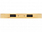USB-хаб с беспроводной зарядкой из бамбука «Plato», 5 Вт с логотипом в Санкт-Петербурге заказать по выгодной цене в кибермаркете AvroraStore