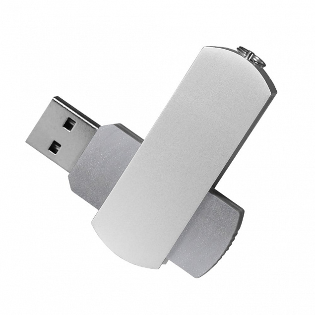 USB Флешка, Elegante, 16 Gb, серебряный, в подарочной упаковке с логотипом в Санкт-Петербурге заказать по выгодной цене в кибермаркете AvroraStore