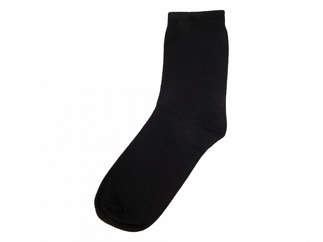 Носки однотонные «Socks» мужские с логотипом в Санкт-Петербурге заказать по выгодной цене в кибермаркете AvroraStore