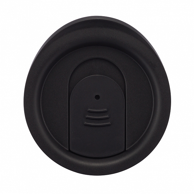 Термокружка Dia, 350 мл, черный с логотипом в Санкт-Петербурге заказать по выгодной цене в кибермаркете AvroraStore