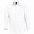 Рубашка мужская с длинным рукавом BOSTON, белая с логотипом в Санкт-Петербурге заказать по выгодной цене в кибермаркете AvroraStore