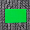 Лейбл из ПВХ Dzeta, L, зеленый неон с логотипом в Санкт-Петербурге заказать по выгодной цене в кибермаркете AvroraStore