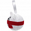 Елочный шар «Мишка» с логотипом в Санкт-Петербурге заказать по выгодной цене в кибермаркете AvroraStore