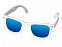 Складные очки с зеркальными линзами «Ibiza» с логотипом в Санкт-Петербурге заказать по выгодной цене в кибермаркете AvroraStore