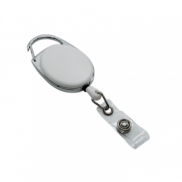 Ретрактор 4hand premium (белый) с логотипом в Санкт-Петербурге заказать по выгодной цене в кибермаркете AvroraStore