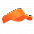 Козырек Козырёк 25U Оранжевый с логотипом в Санкт-Петербурге заказать по выгодной цене в кибермаркете AvroraStore