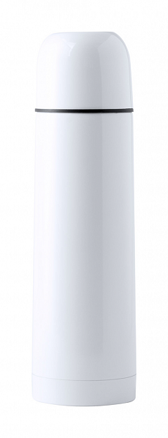 Термос,500 мл,белый с логотипом в Санкт-Петербурге заказать по выгодной цене в кибермаркете AvroraStore
