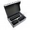 Набор Hot Box E2 софт-тач EDGE CO12s grey (черный) с логотипом в Санкт-Петербурге заказать по выгодной цене в кибермаркете AvroraStore