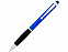 Ручка-стилус шариковая Ziggy синие чернила, синий/черный с логотипом в Санкт-Петербурге заказать по выгодной цене в кибермаркете AvroraStore