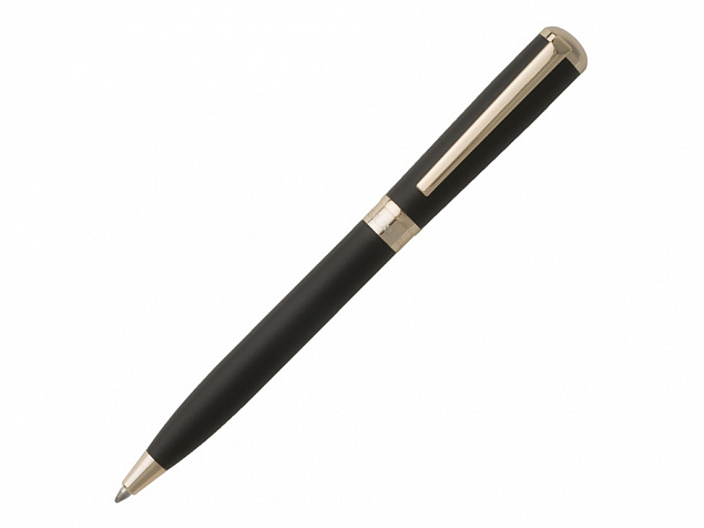 Ручка шариковая Beaubourg Black с логотипом в Санкт-Петербурге заказать по выгодной цене в кибермаркете AvroraStore