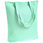 Холщовая сумка Avoska, зеленая (мятная) с логотипом в Санкт-Петербурге заказать по выгодной цене в кибермаркете AvroraStore