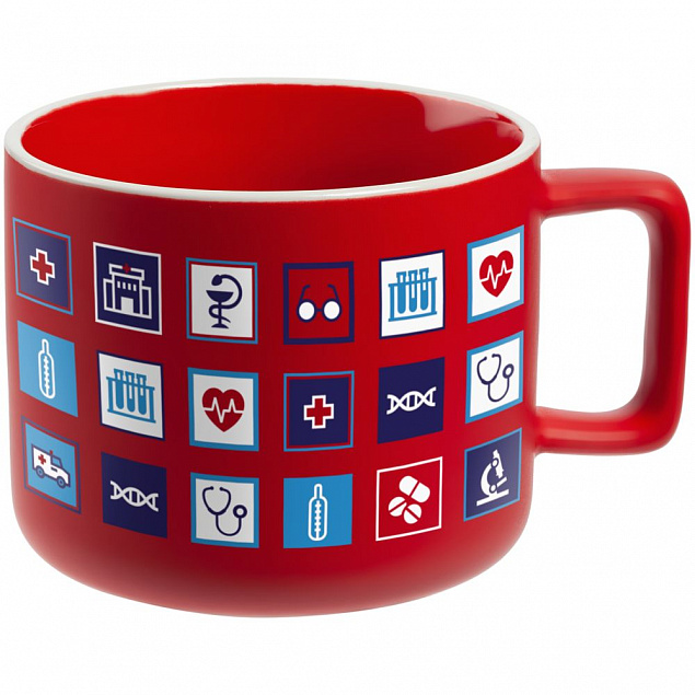 Чашка Industry, здравоохранение с логотипом в Санкт-Петербурге заказать по выгодной цене в кибермаркете AvroraStore