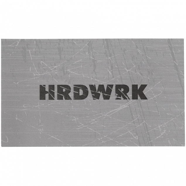 Футляр для пластиковых карт Hard Work Black с логотипом в Санкт-Петербурге заказать по выгодной цене в кибермаркете AvroraStore