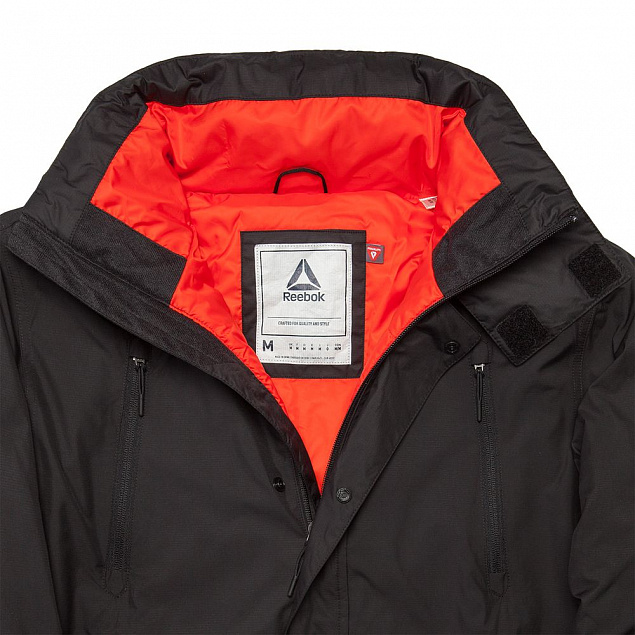 Куртка Coach, черная с логотипом в Санкт-Петербурге заказать по выгодной цене в кибермаркете AvroraStore