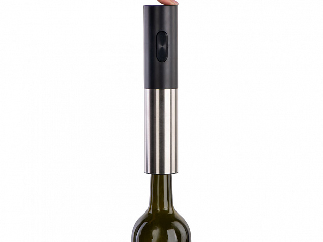 Электрический штопор для винных бутылок «Rioja» с логотипом в Санкт-Петербурге заказать по выгодной цене в кибермаркете AvroraStore