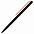 Карандаш GrafeeX в чехле, черный с оранжевым с логотипом в Санкт-Петербурге заказать по выгодной цене в кибермаркете AvroraStore
